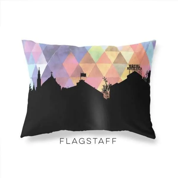Flagstaff, Arizona geometric skyline