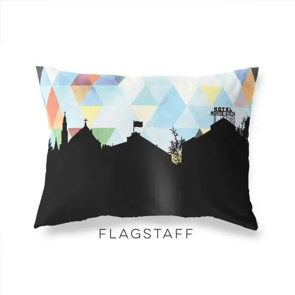 Flagstaff, Arizona geometric skyline
