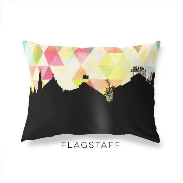 Flagstaff, Arizona geometric skyline