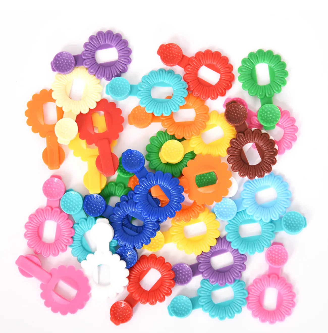 Flower connectors