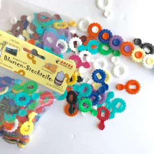 Flower connectors