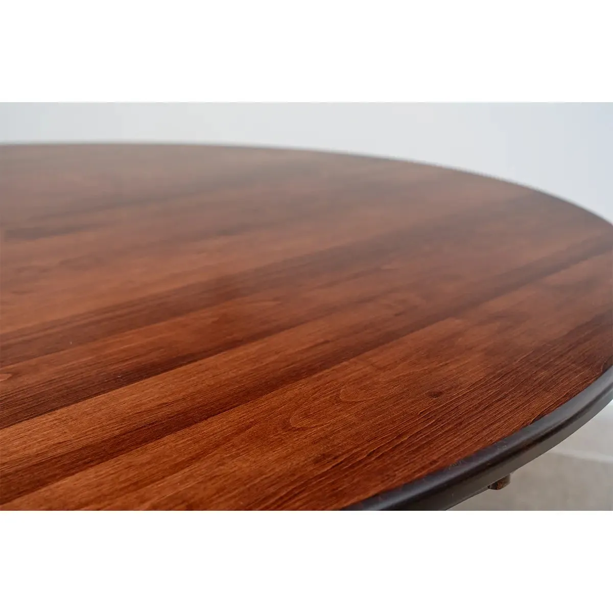 Foles Round Wood Pedestal Dining Table