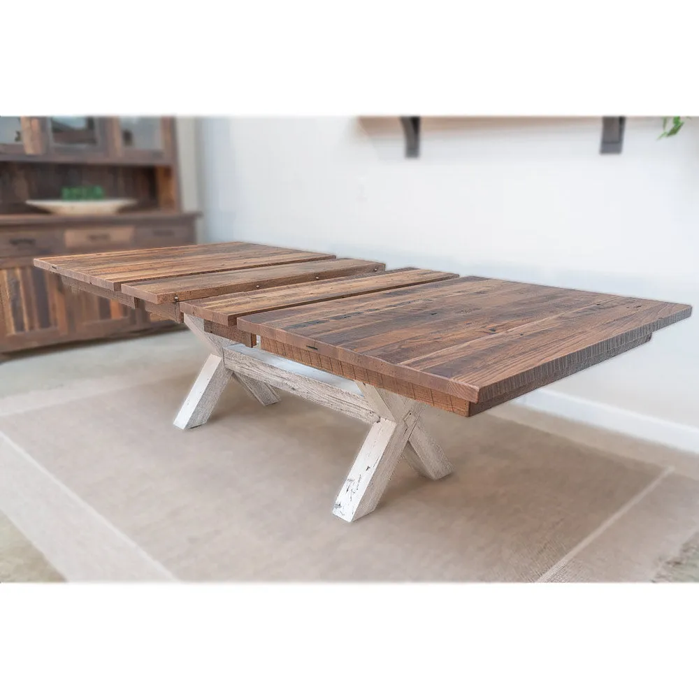 Foster Farmhouse Barnwood Dining Table