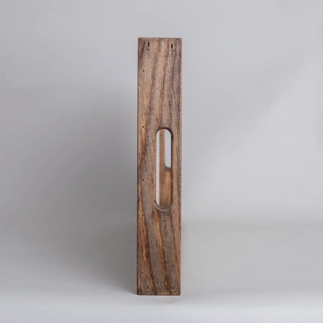 FOV Personalized Script Wooden Serving Tray