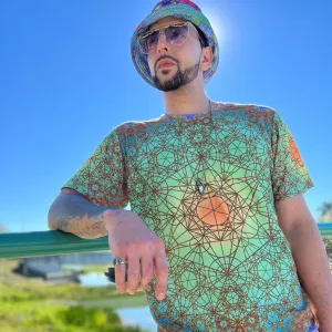 Fractal Metatron EarthStyle T-Shirt