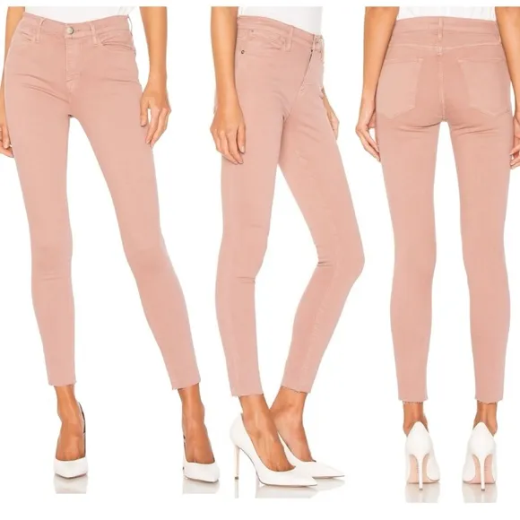 Frame‎ Denim Le High Skinny in Dusty Rose