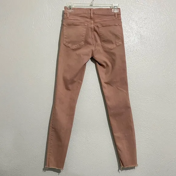 Frame‎ Denim Le High Skinny in Dusty Rose