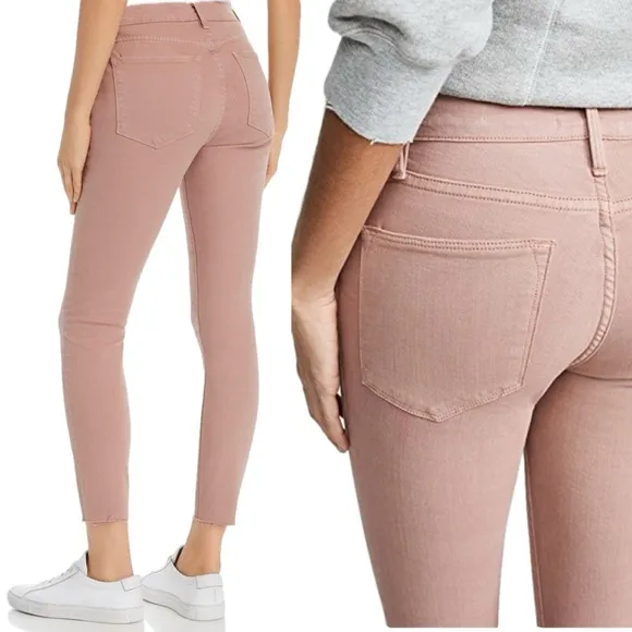 Frame‎ Denim Le High Skinny in Dusty Rose