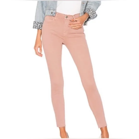 Frame‎ Denim Le High Skinny in Dusty Rose