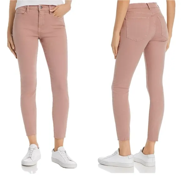 Frame‎ Denim Le High Skinny in Dusty Rose