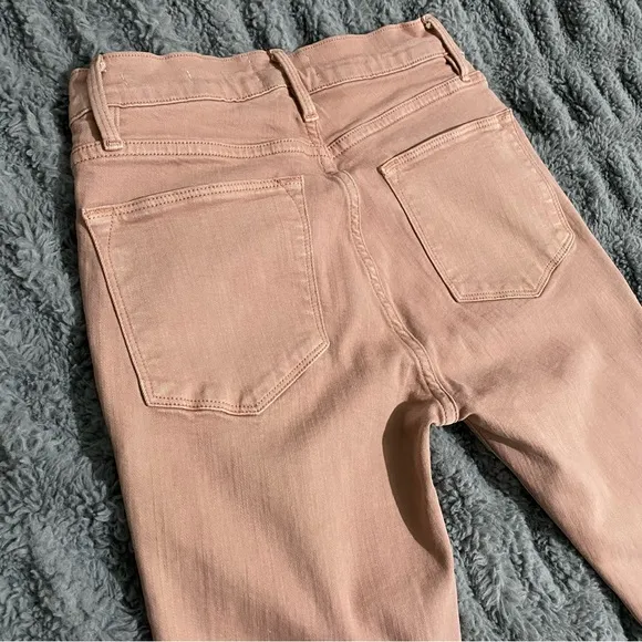 Frame‎ Denim Le High Skinny in Dusty Rose