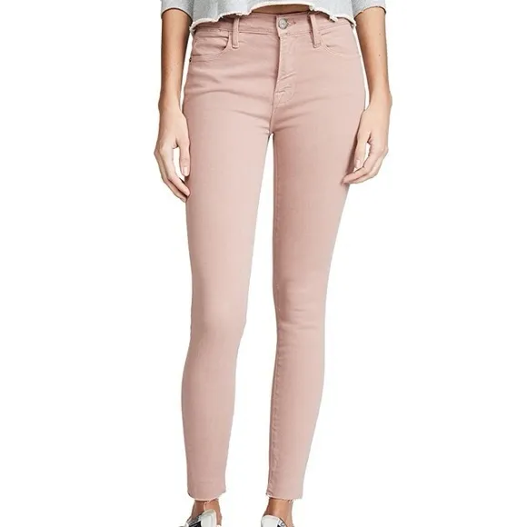 Frame‎ Denim Le High Skinny in Dusty Rose