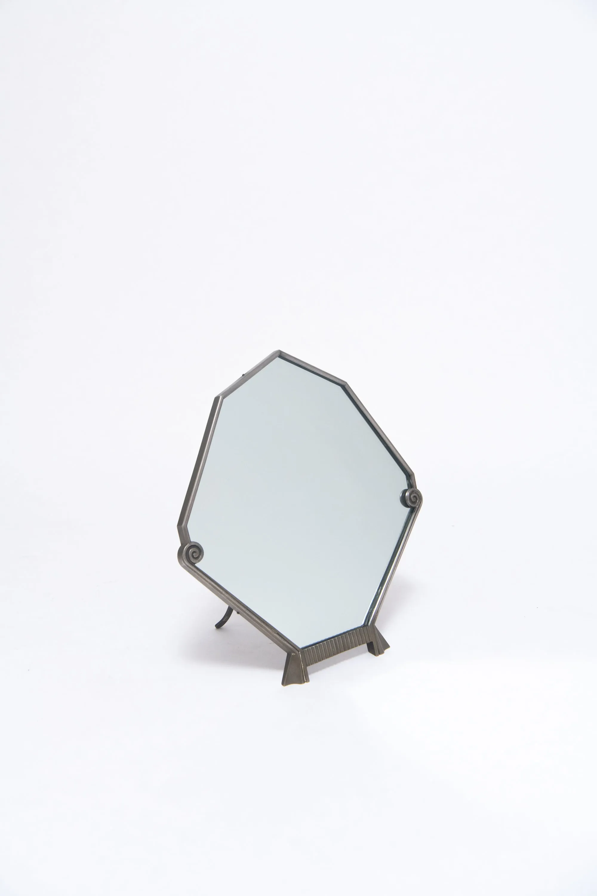 FRENCH, ART DECO TABLE TOP MIRROR, C. 1925