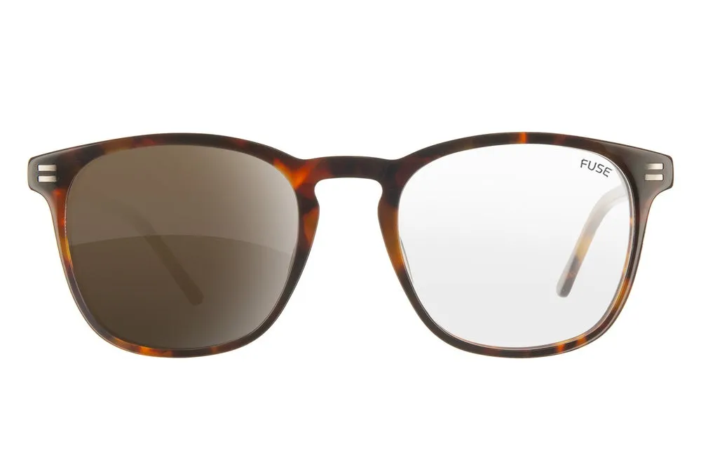 Fuse Prescription Casey Sunglasses | Gloss Tortoise