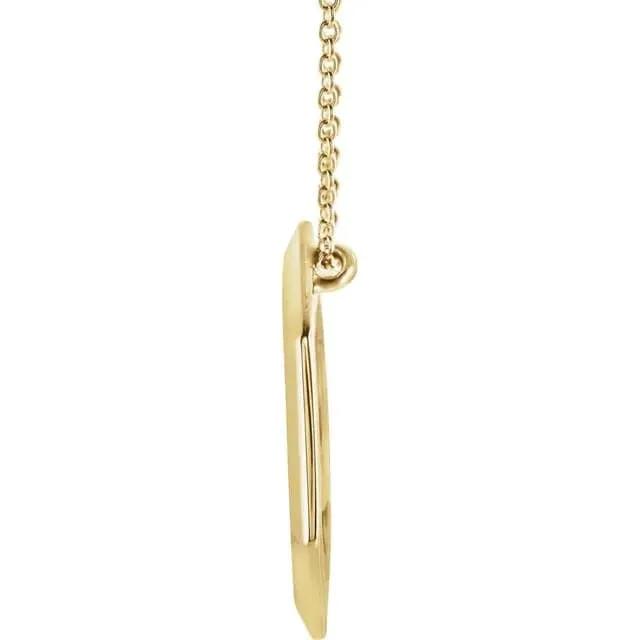 Geometric Space Pendant - Special Order