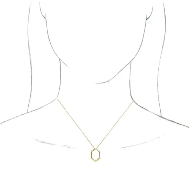 Geometric Space Pendant - Special Order