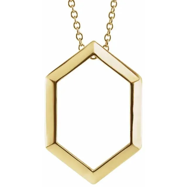Geometric Space Pendant - Special Order