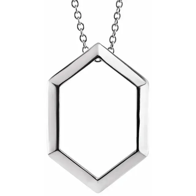 Geometric Space Pendant - Special Order