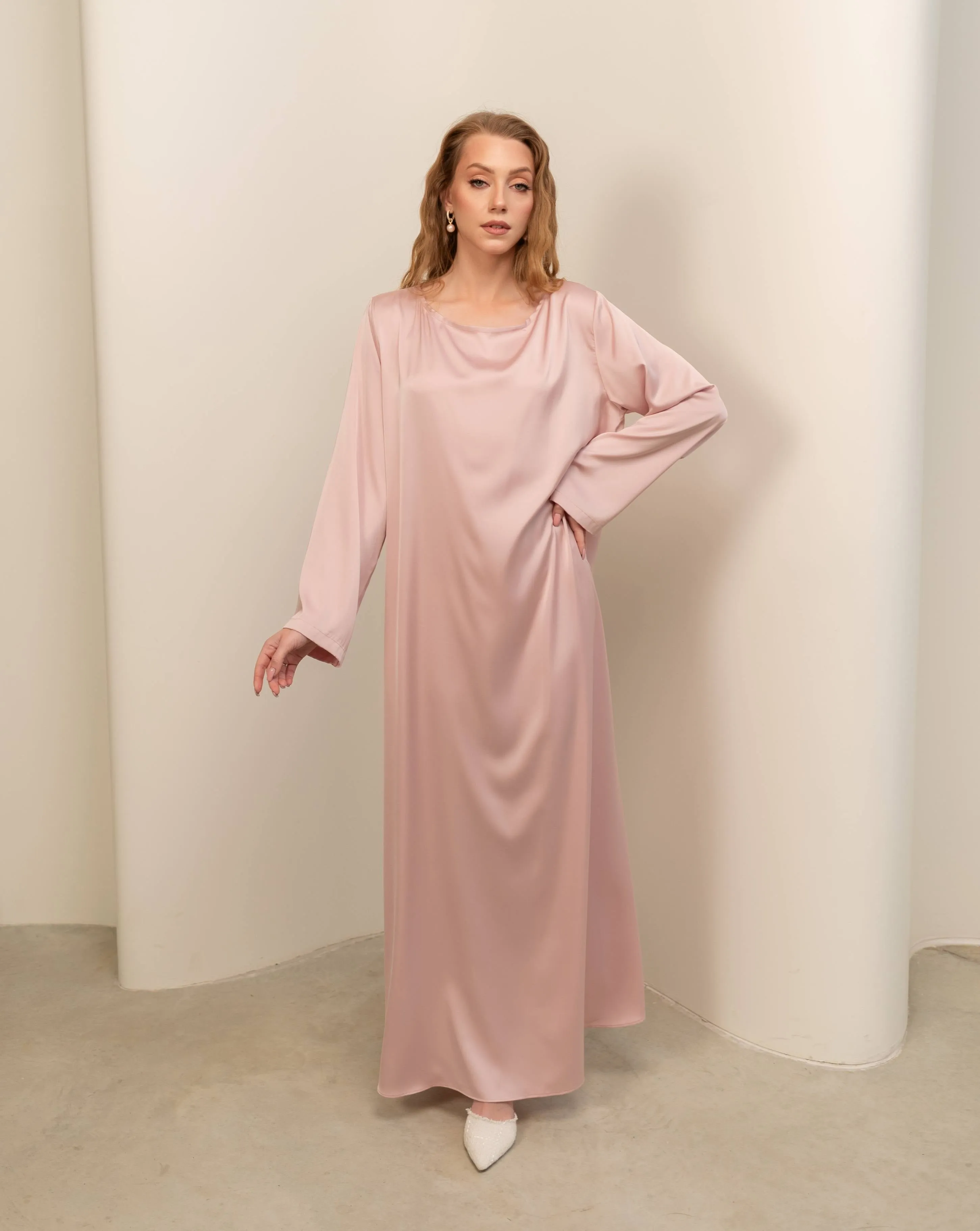 Glorious Abaya and Dress Set