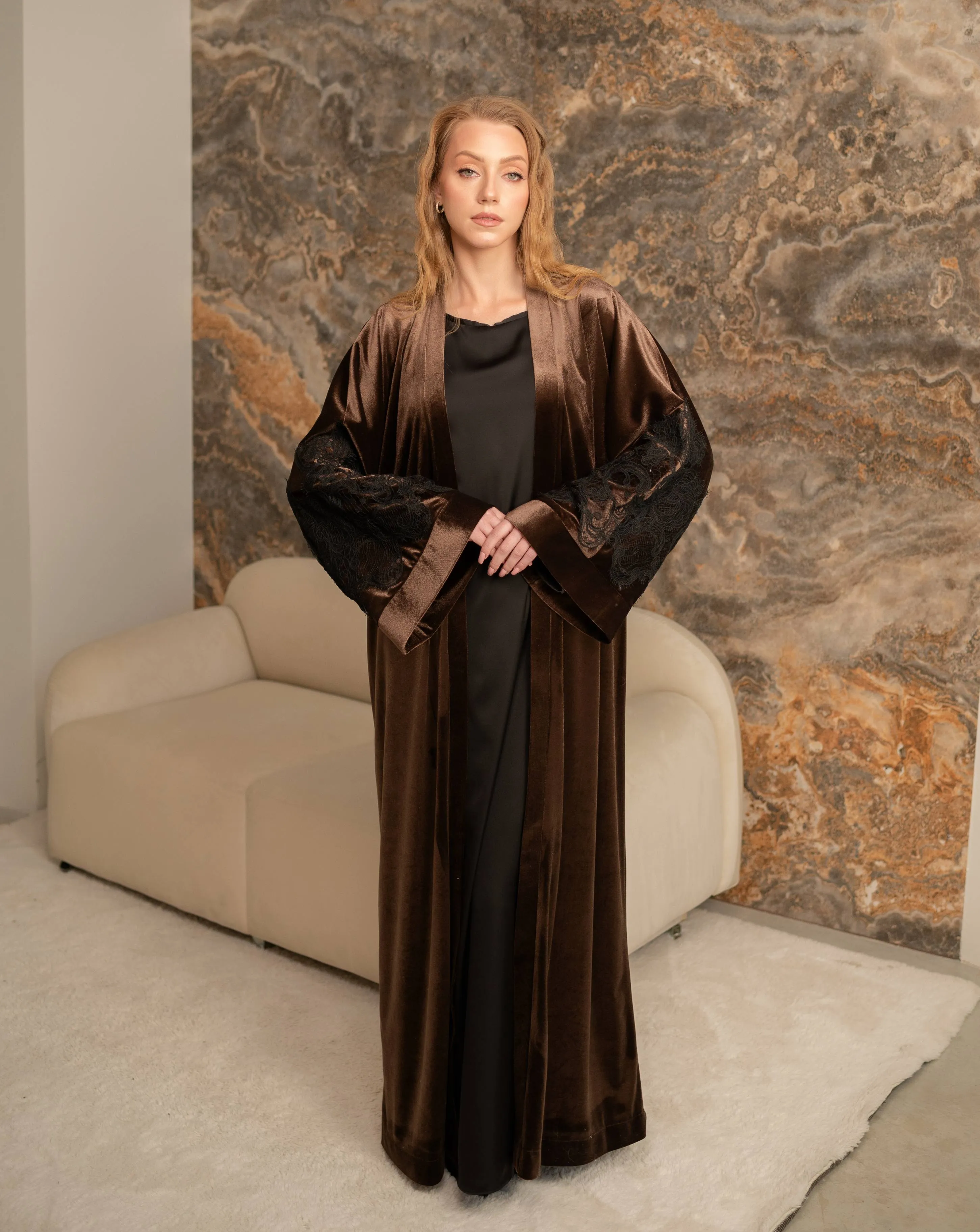 Glorious Abaya and Dress Set