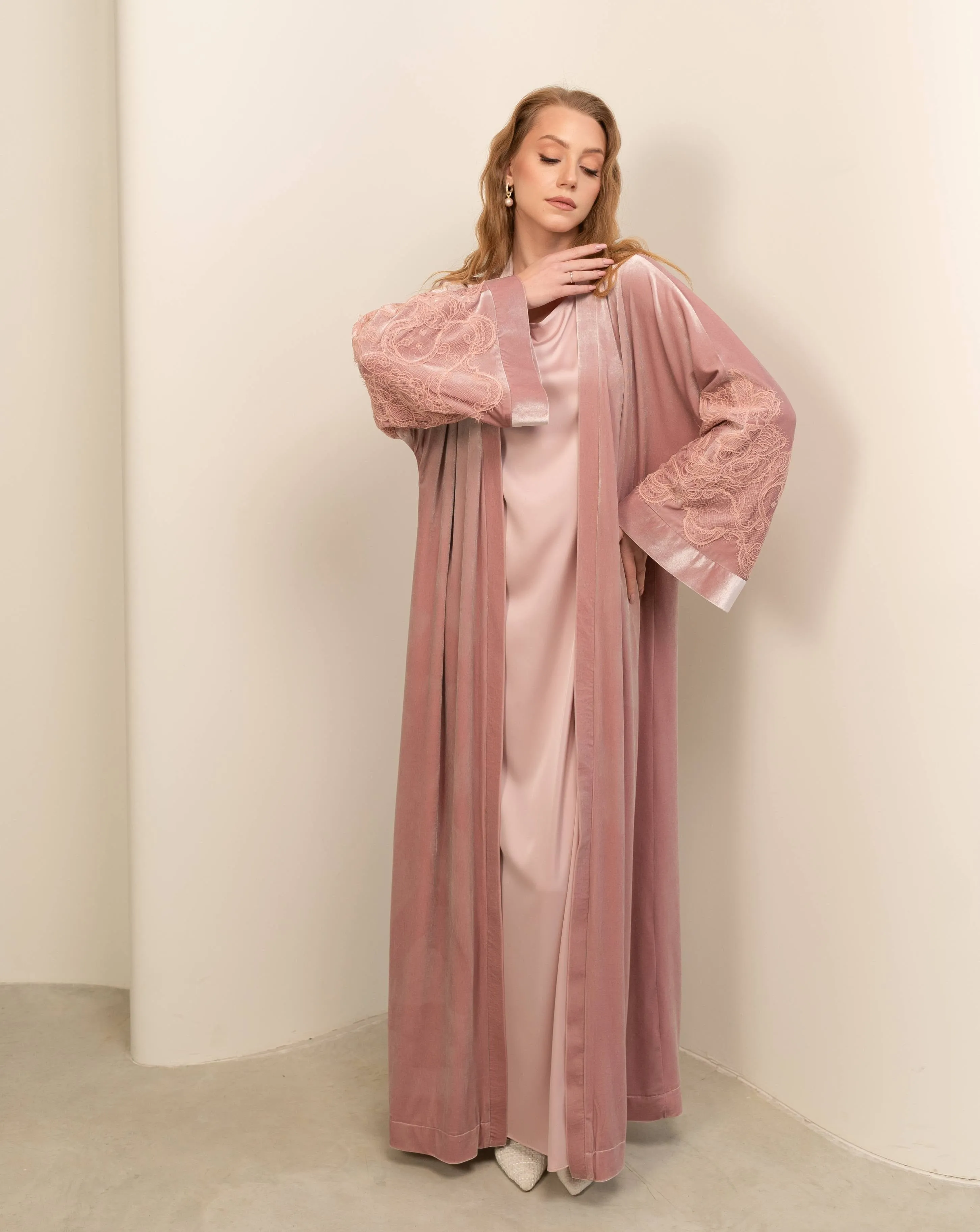 Glorious Abaya and Dress Set