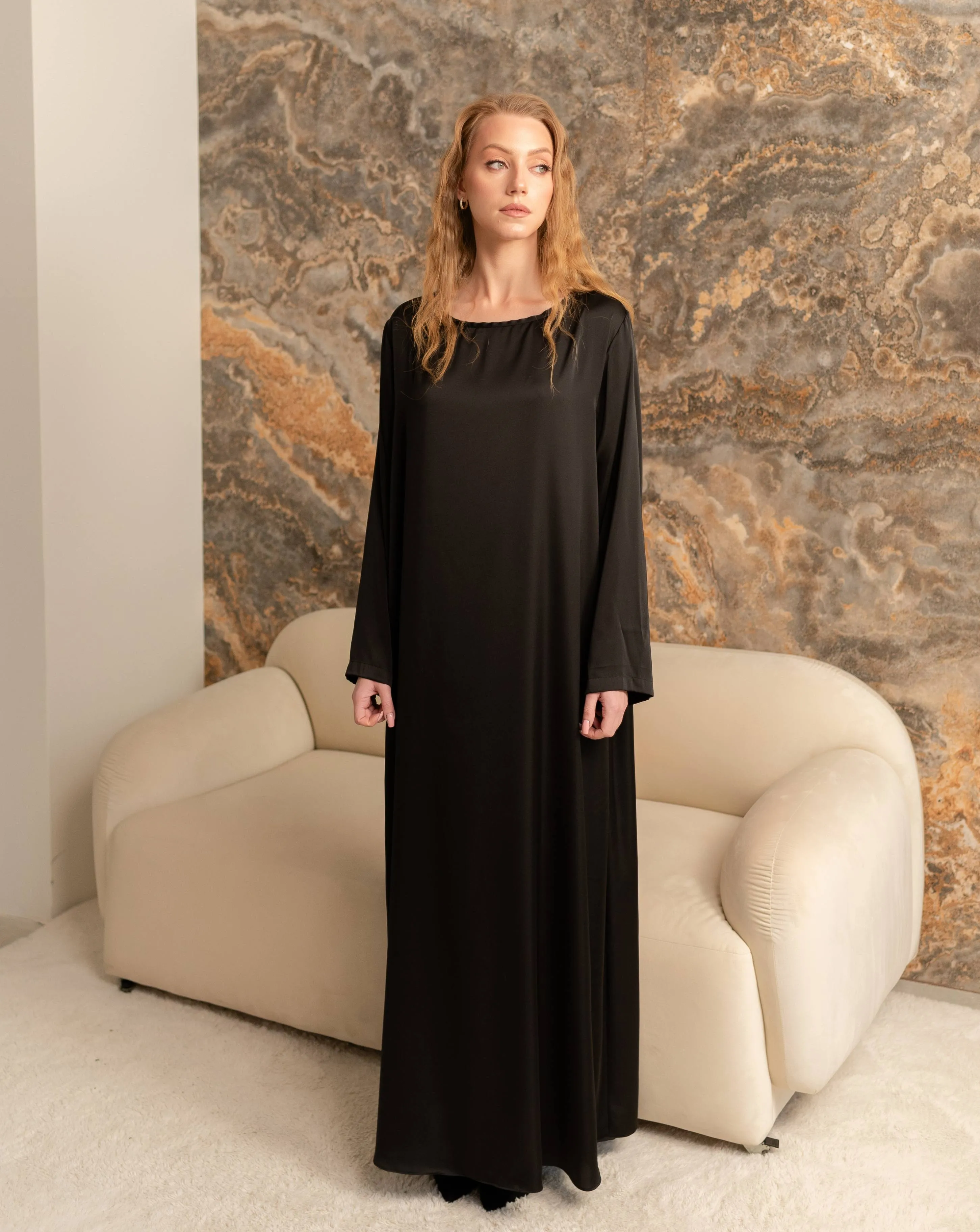 Glorious Abaya and Dress Set