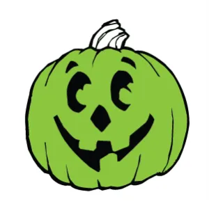 Glow-In-The-Dark: Pumpkin