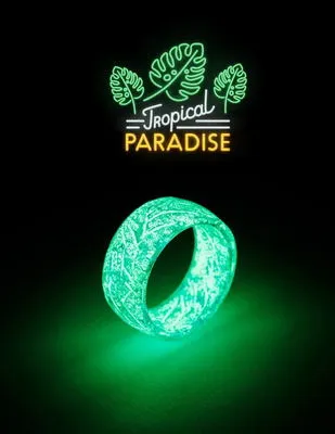 Glow in the dark rings