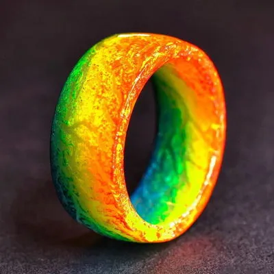 Glow in the dark rings