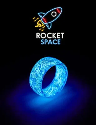Glow in the dark rings