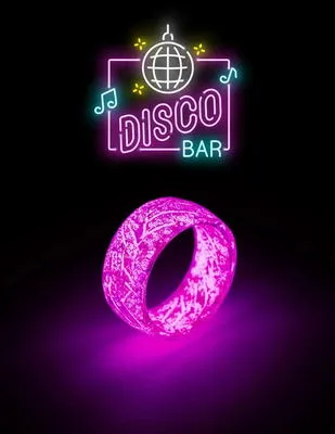 Glow in the dark rings