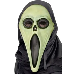 Glow In The Dark Screamer Mask