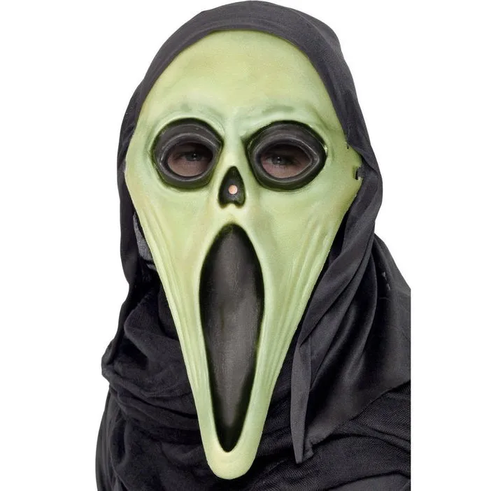Glow In The Dark Screamer Mask