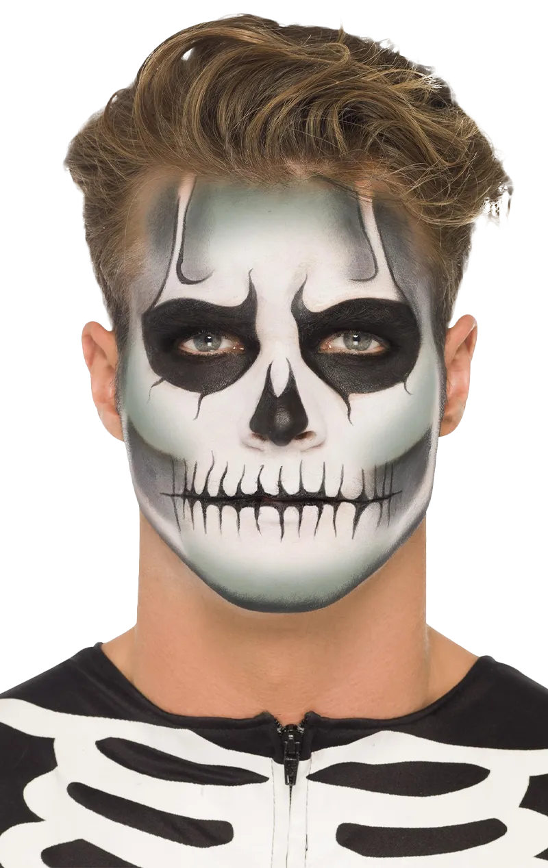 Glow-In-The-Dark Skeleton Makeup Set