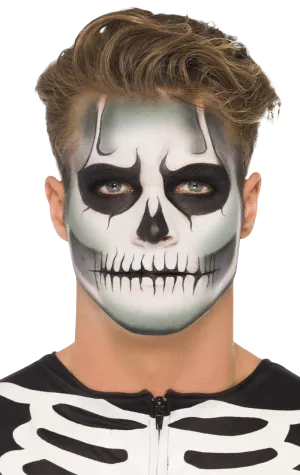 Glow-In-The-Dark Skeleton Makeup Set