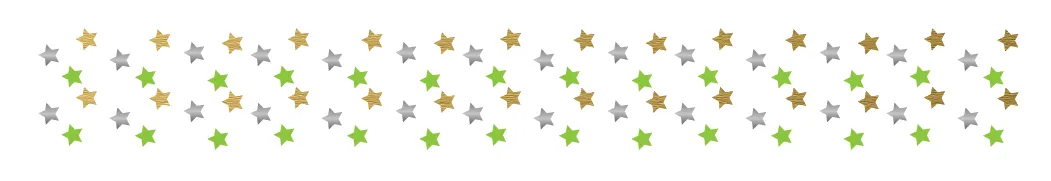 Glow-In-The-Dark: Stars