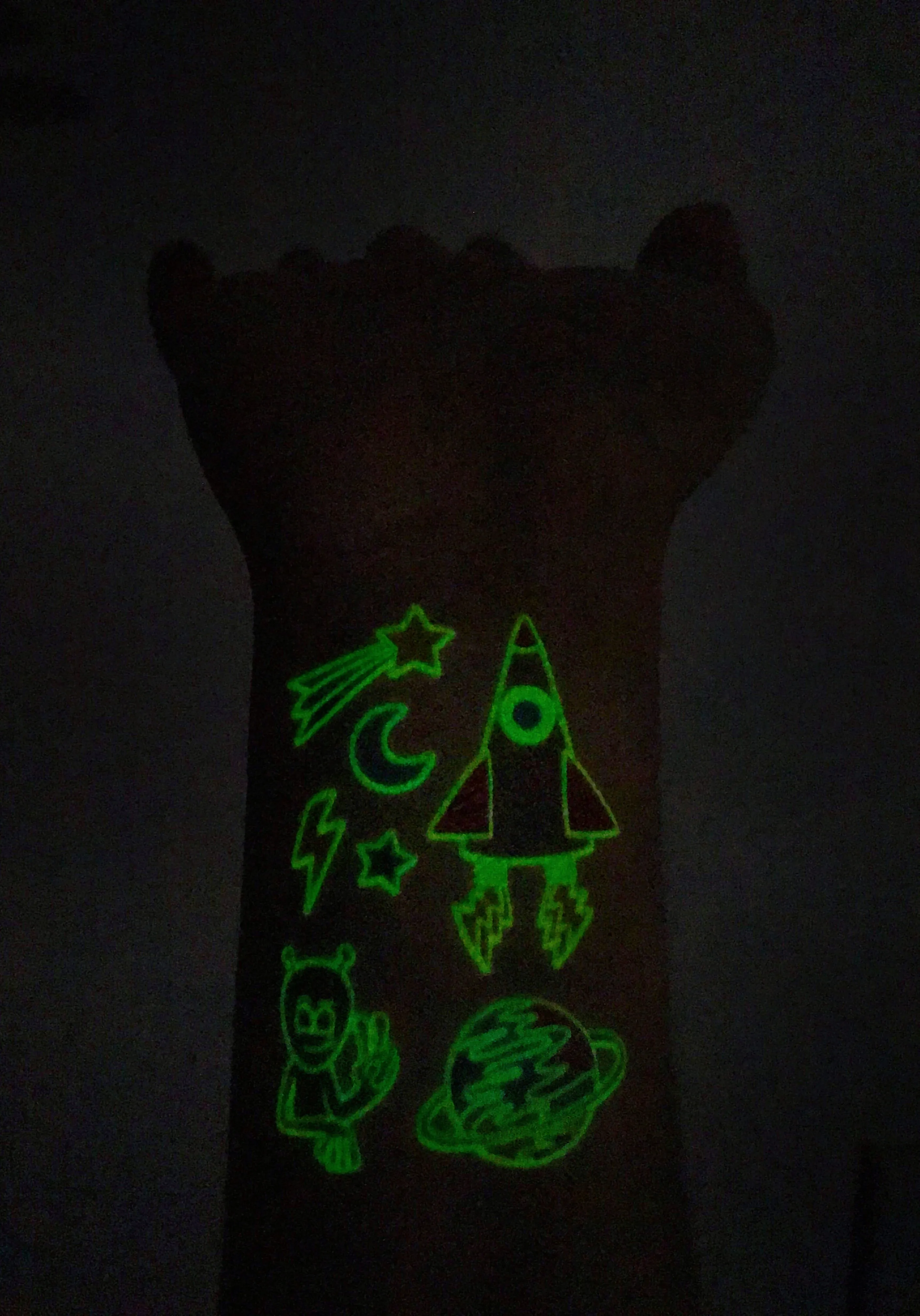 GLOW IN THE DARK