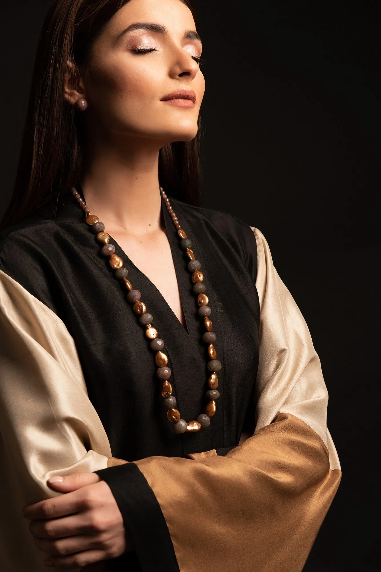 GOLD ABAYA