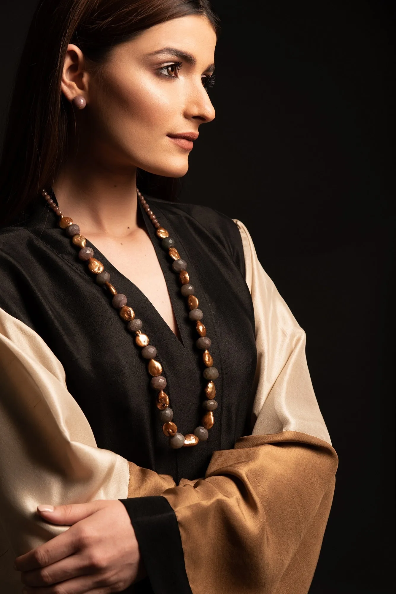 GOLD ABAYA