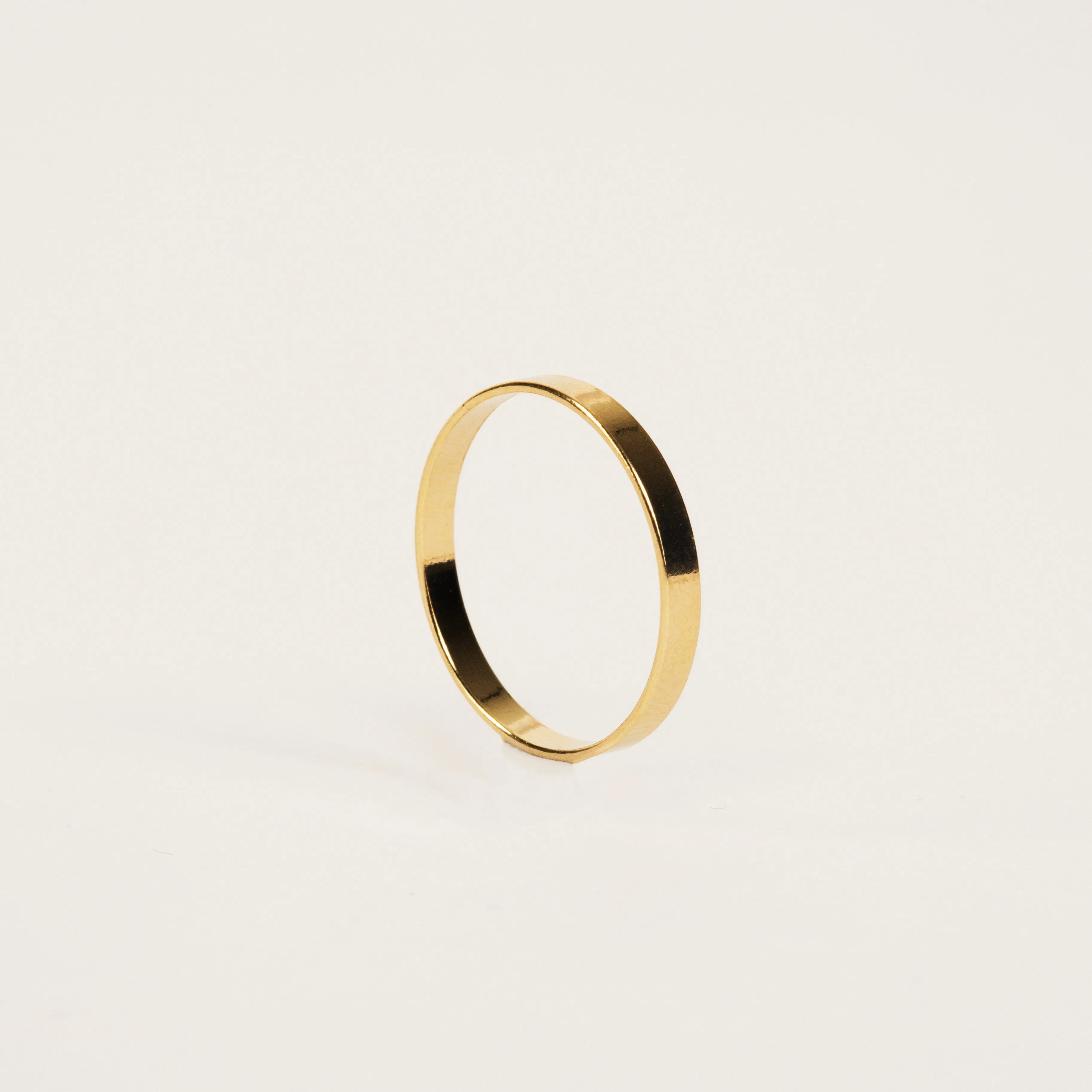 Gold Eternity Band Ring