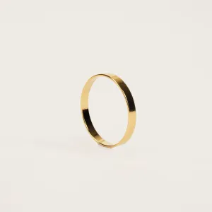Gold Eternity Band Ring