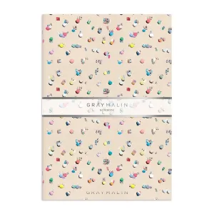 Gray Malin The Beach A5 Notebook
