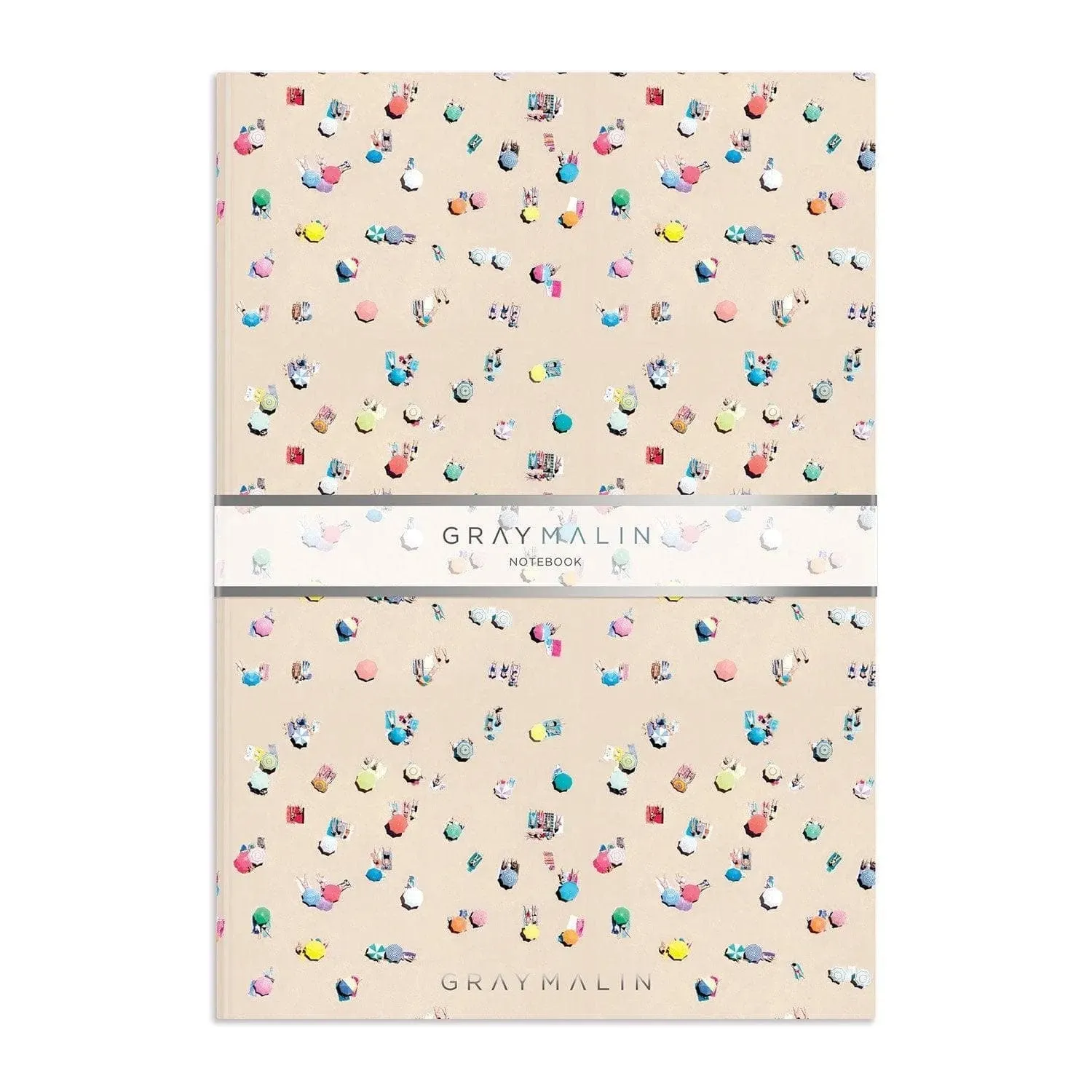Gray Malin The Beach A5 Notebook