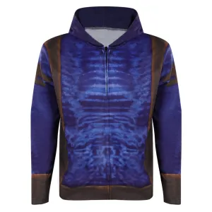 Guardians of the Galaxy Vol. 3 Hoodie Cosplay Costume Outfits Halloween Carnival Party Disguise Suit cosplay Drax