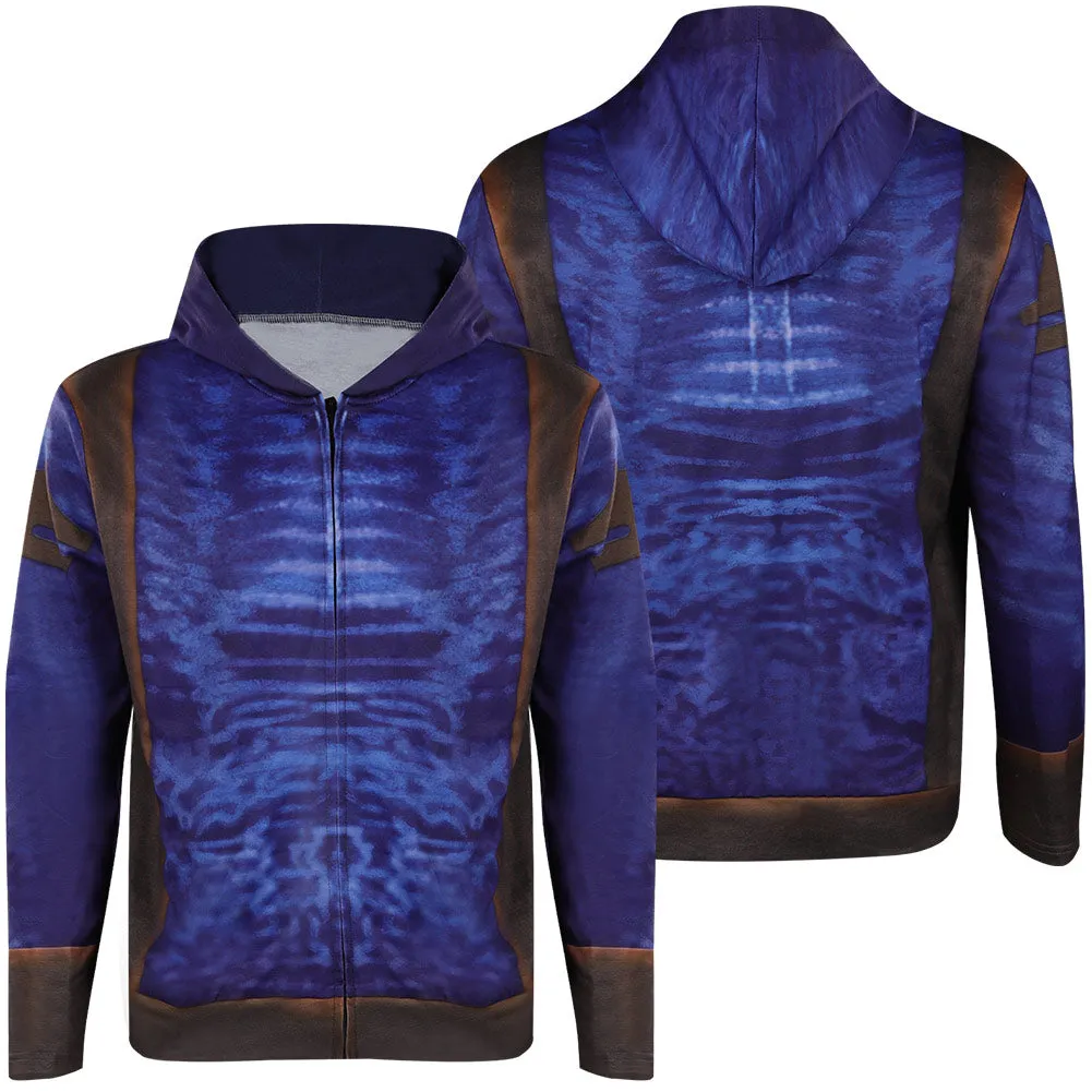 Guardians of the Galaxy Vol. 3 Hoodie Cosplay Costume Outfits Halloween Carnival Party Disguise Suit cosplay Drax