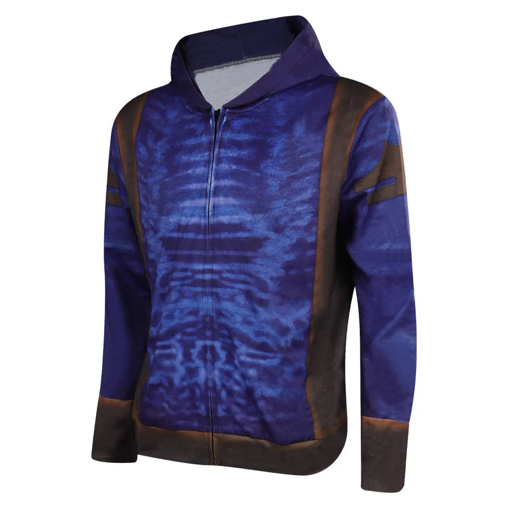 Guardians of the Galaxy Vol. 3 Hoodie Cosplay Costume Outfits Halloween Carnival Party Disguise Suit cosplay Drax