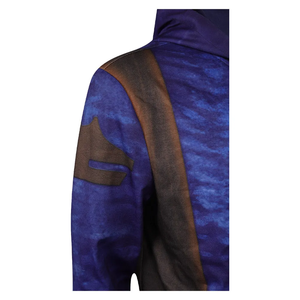Guardians of the Galaxy Vol. 3 Hoodie Cosplay Costume Outfits Halloween Carnival Party Disguise Suit cosplay Drax
