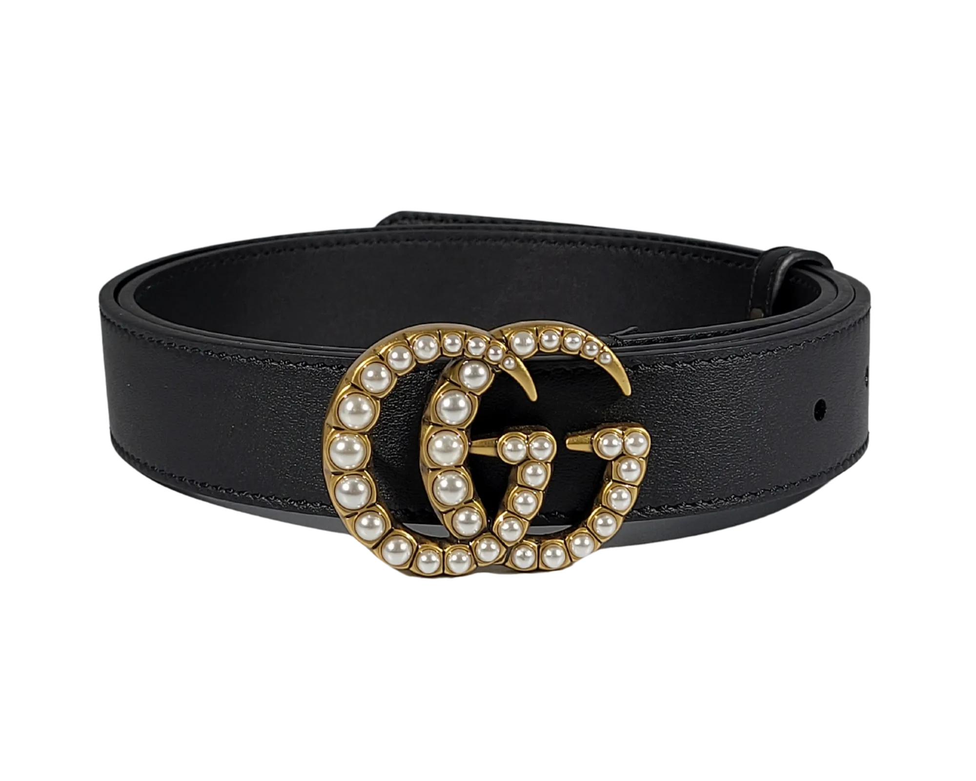 GUCCI PEARL BELT