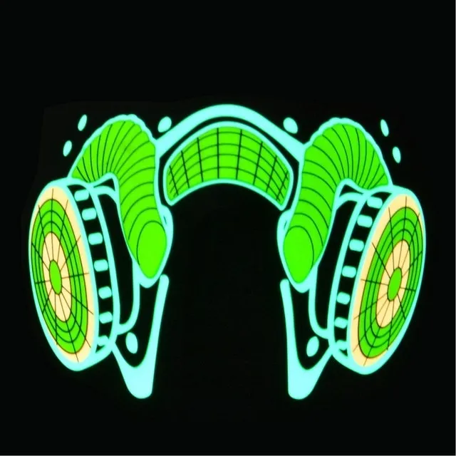 Halloween LED Masks Clothing Big Terror Masks Cold Light Helmet Fire Festival Party Glowing Dance Steady On Driver
