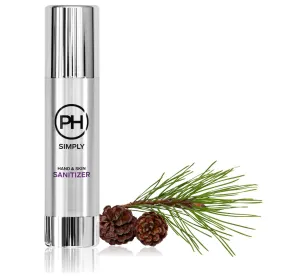 Hand & Skin Sanitizer in UN CHALET (pine   leather)